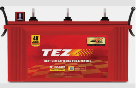 Tez By Luminous Battery
